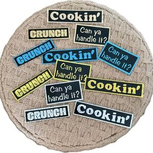 Vintage BMX stickers lot of 12.